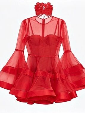 Zimmermann-inspired dress.
